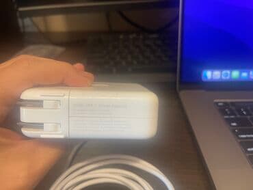 macbook i9: Ноутбук, Apple, 16 ГБ ОЭТ, Intel Core i9, 16 ", Колдонулган, Оюндар үчүн, эс тутум SSD — 9