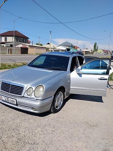 крыло на w210: Mercedes-Benz E-Class: 1996 г., 2.3 л, Автомат, Бензин, Седан — 1