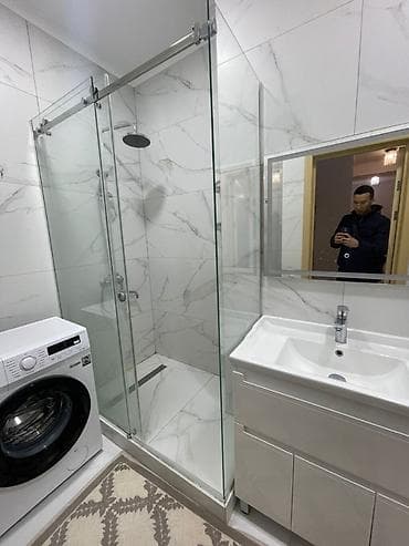 кара балта квартира сдаётся: 2 комнаты, Агентство недвижимости, Без подселения, С мебелью полностью — 6