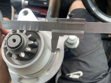 разбор ауди а4: Стартер 2000 г., Новый, Оригинал — 8