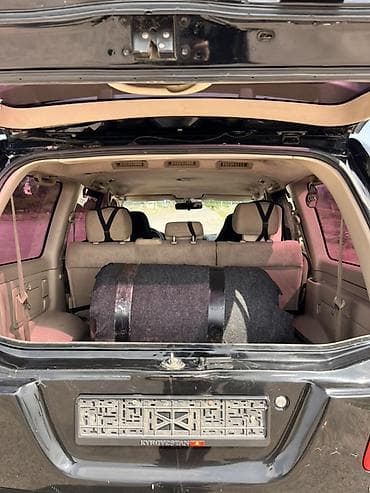 стекло авто: Toyota Land Cruiser: 2006 г., 4.5 л, Автомат, Газ, Внедорожник — 7