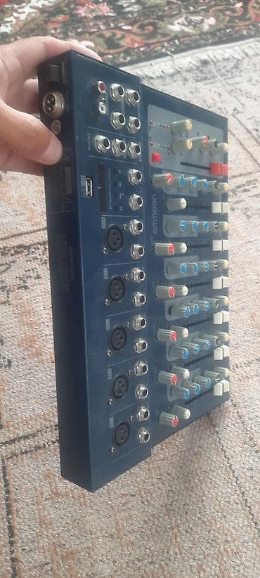 line 6: Микшерный пульт ammoon многоканальный - 6 моно‑каналов с — 2