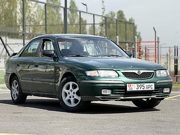 mitsubishi eclipse: Mazda 626: 1997 г., 1.8 л, Механика, Бензин, Седан — 3
