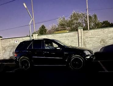 616й спринтер: Mercedes-Benz ML-Class AMG: 2008 г., 6.2 л, Автомат, Бензин, Кроссовер — 7