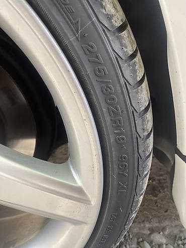 Колеса в сборе 275 / 30 / R 19, Легковые, Литые, отверстий - 5 — 1