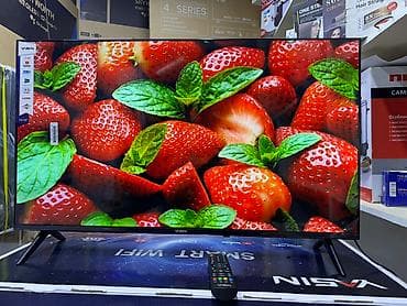 ТВ жана Видео: Телик Телевизоры YASIN 40E8000 smart tv с интернетом youtube 102 см — 3