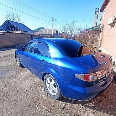 infinity g: Mazda 6: 2004 г., Седан — 9
