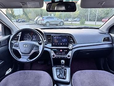Продажа авто: Hyundai Avante: 2016 г., 1.6 л, Автомат, Газ, Седан — 7