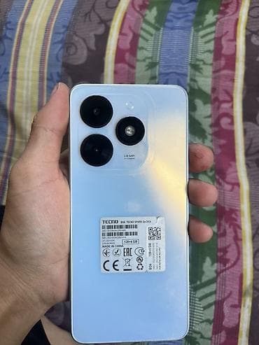 poco pad pro: Tecno Spark Go 2024, Б/у, 128 ГБ, цвет - Голубой, 2 SIM — 1