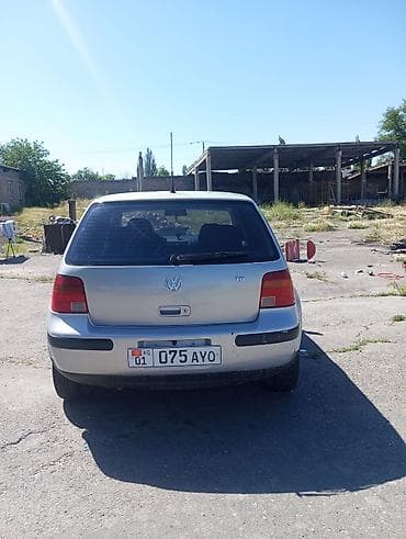 Транспорт: Volkswagen Golf: 1997 г., 1.6 л, Кол менен иштөөчү, Бензин, Хетчбек — 4
