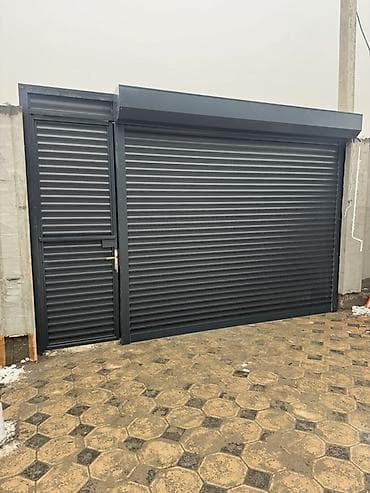 бочка алюминевый: Рулонные ворота и рольставни из алюминиевого профиля - Тип — 4