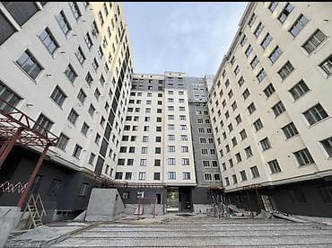 2 комнаты, 82 м², Элитка, 10 этаж, Готовая ПСО (под самоотделку)