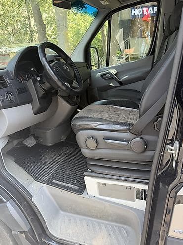 титанки спринтер: Легкий грузовик, Mercedes-Benz, Стандарт, 3 т, Б/у — 4