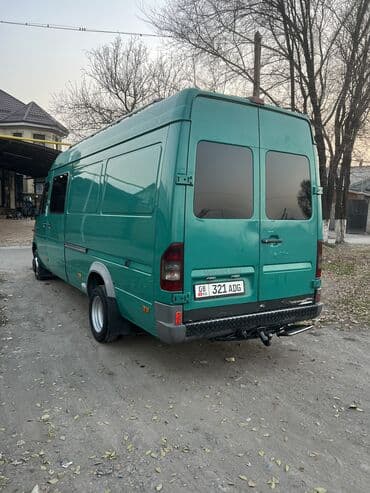 моющий пылесос для химчистки салона автомобиля бу: Mercedes-Benz Спринтер: 2006 г., 2.7 л, Автомат, Дизель, Бус — 5