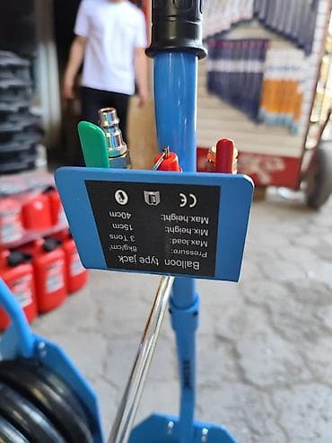 пневмо домкрат: Пневматический подкатной домкрат “Balloon type jack” (воздушные мешки — 3