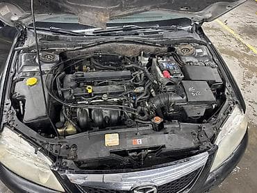 x5 2003: Mazda 6: 2003 г., 1.8 л, Механика, Бензин, Универсал — 7