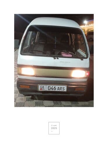 Daewoo Damas: 1992 г., 0.8 л, Минивэн