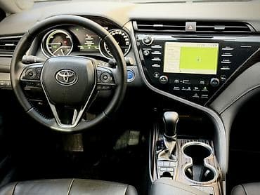 camri: Toyota Camry: 2019 г., Гибрид, Седан — 7