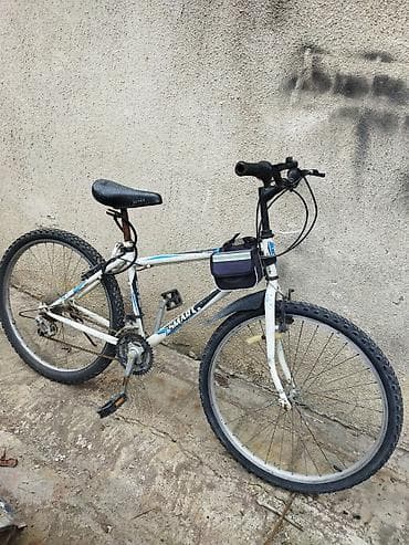 Детские велосипеды: Велосипед подростковый диаметр 26 6тыс — 1