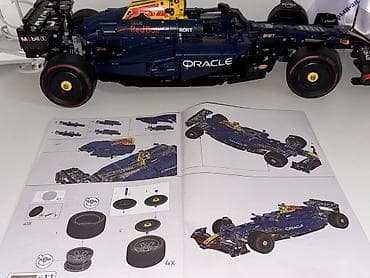 Модели автомобилей: Конструктор-техник: масштабная модель болида Формулы‑1 Oracle Red Bull — 7