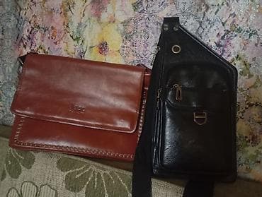 Сумка через плечо Jeep + компактная нагрудная сумка Описание: -