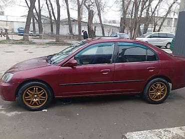 chevrolet rezzo: Honda Civic: 2001 г., 1.7 л, Автомат, Бензин, Седан — 4