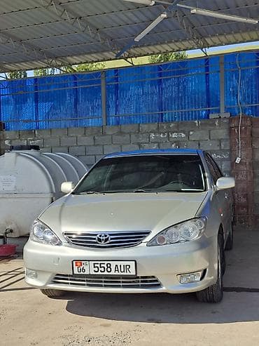 ml 55: Toyota Camry: 2004 г., 2.4 л, Автомат, Бензин, Седан — 7