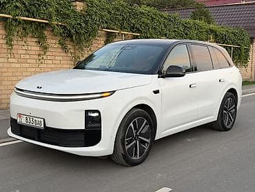 lpi: Lixiang L6: 2024 г., 1.5 л, Автомат, Гибрид, Универсал — 2
