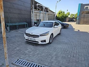 симорка 07: Kia K7: 2018 г., 3 л, Автомат, Газ, Седан — 1