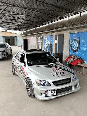 Продажа авто: Toyota Altezza: 2000 г., 2.5 л, Автомат, Бензин, Седан — 1
