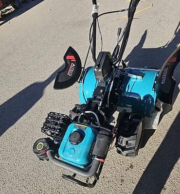 alteco: Мотоблок ALTECO MK 9-700 - Бензиновый двигатель Zonsen GB270 — 1