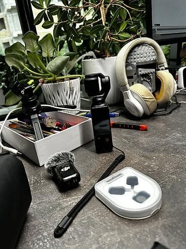 Техника жана электроника: DJI Osmo Pocket 3 Creator Combo — состояние идеальное комплектация — 10