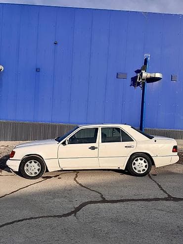 гибрид авто: Mercedes-Benz W124: 1991 г., 2.6 л, Автомат, Бензин, Седан — 1