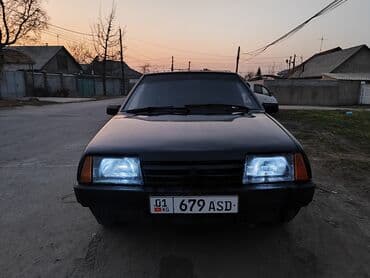 панел на ваз 2107: ВАЗ (ЛАДА) 2109: 2001 г., 1.5 л, Механика, Бензиновая, Хэтчбэк — 4