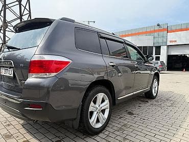 Продажа авто: Toyota Highlander: 2011 г., 3.5 л, Автомат, Бензин, Внедорожник — 5