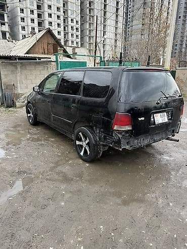 step wgn: Honda Odyssey: 1999 г., 2.3 л, Автомат, Газ, Минивэн — 4