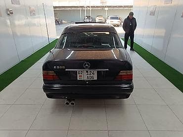 опел омега б: Mercedes-Benz W124: 1994 г., 2 л, Механика, Бензин, Седан — 5
