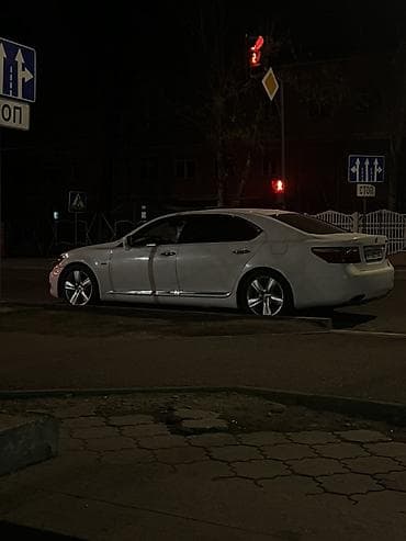 lexus e300: Lexus LS: 2007 г., 4.6 л, Автомат, Бензин, Седан — 3