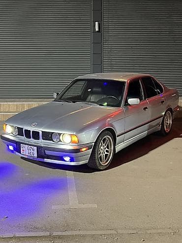 jetta 2: BMW 5 series: 1993 г., 2.5 л, Механика, Бензин, Седан — 1