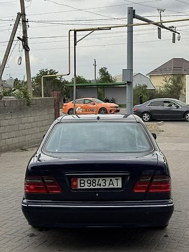 под восстановления: Mercedes-Benz E-Class: 2000 г., 3.2 л, Автомат, Дизель, Седан — 7
