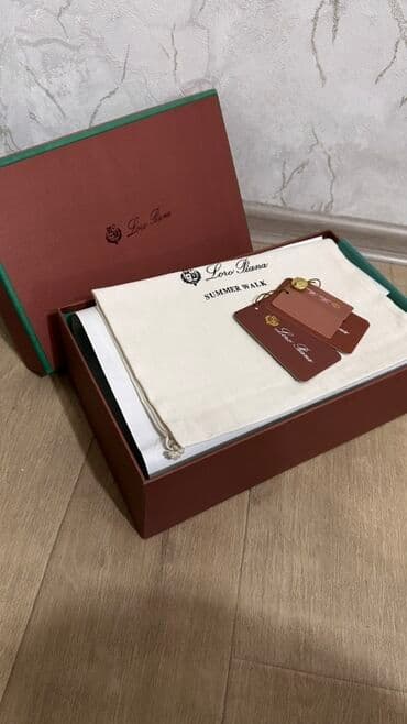 лоро пиано обувь женская летняя: Лоферы, 39.5, Loro Piana, Новый, цвет - Коричневый, Бесплатная доставка, Самовывоз — 3