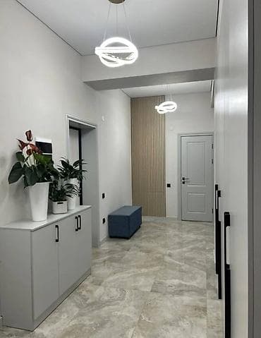 Недвижимость: 4 комнаты, 109 м², Асанбай мкр Элитка, 7 этаж, Дизайнерский ремонт — 3