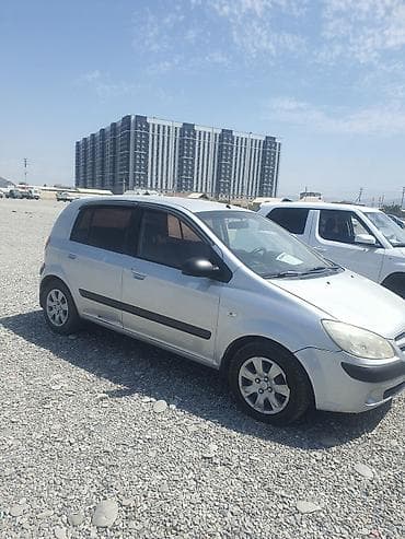 гольф стартер: Hyundai Getz: 2007 г., 1.6 л, Механика, Бензин, Хэтчбэк — 4