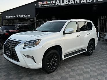 Lexus GX: 2022 г., Автомат, Бензин, Внедорожник