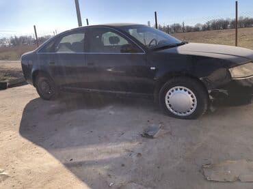 сдаю машину последующим выкупом: Audi A6: 1998 г., 1.8 л, Механика, Бензиновая, Седан — 2