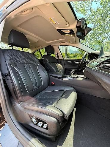 bmw e60: BMW 5 series: 2019 г., 2 л, Автомат, Дизель, Седан — 7