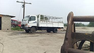 hyundai кондиционер: Грузовик, Hyundai, Стандарт, 5 т — 7