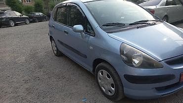 срв 2007: Honda Jazz: 2003 г., 1.3 л, Механика, Бензин, Хэтчбэк — 3