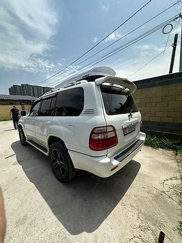 ланд крусер: Toyota Land Cruiser: 2007 г., 4.7 л, Автомат, Бензин, Внедорожник — 2