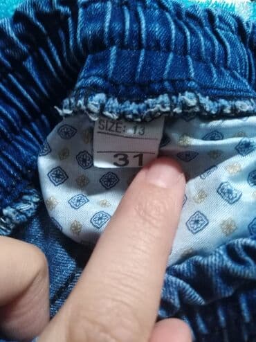 спортивный шорты: Жынсылар жана шымдар, түсү - Көк, Жаңы — 3